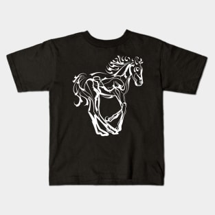 Pony Running Kids T-Shirt